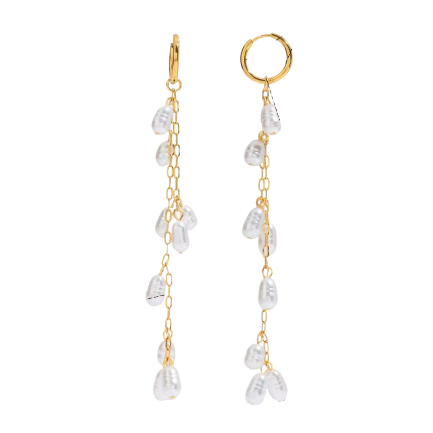 Melania tassel earrings