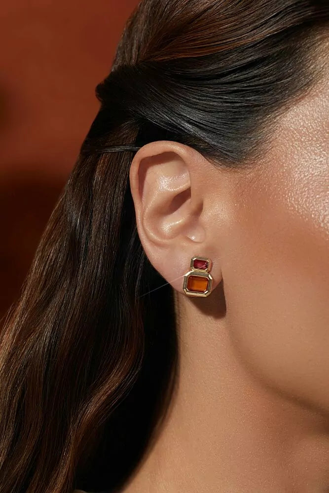 Al tiempo earrings