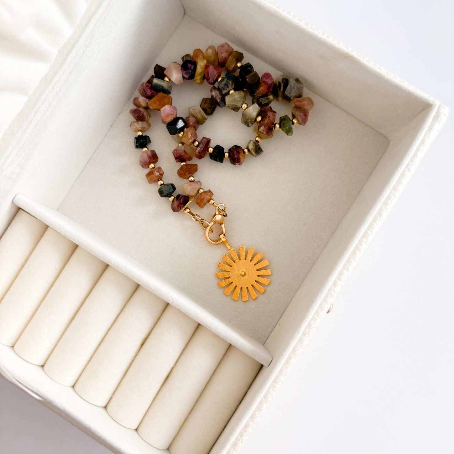 Tourmaline necklace