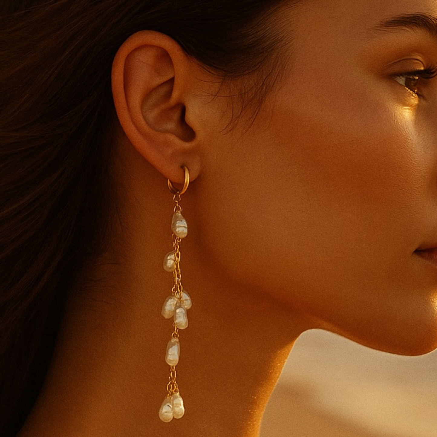 Melania tassel earrings