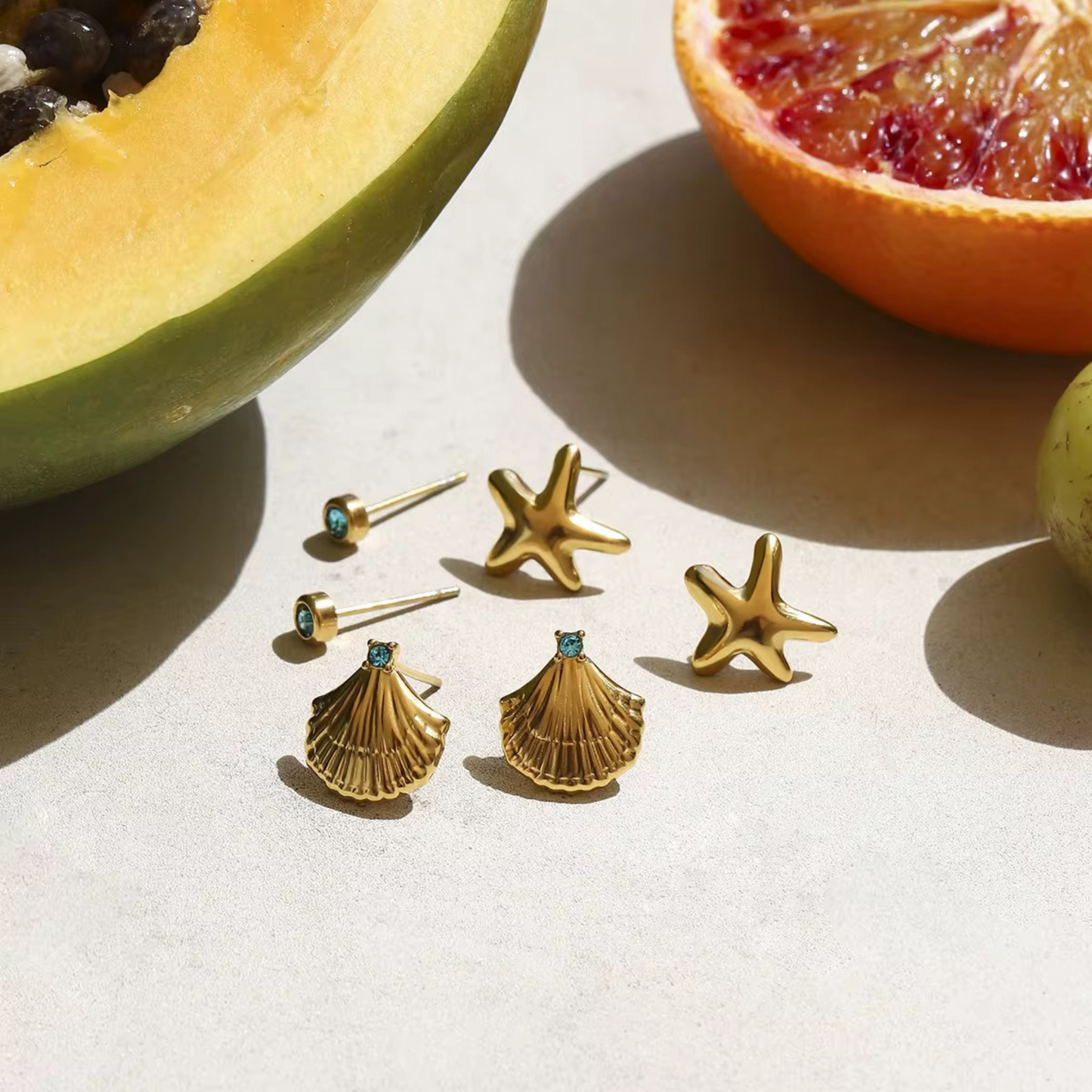 Kai Nani earrings set