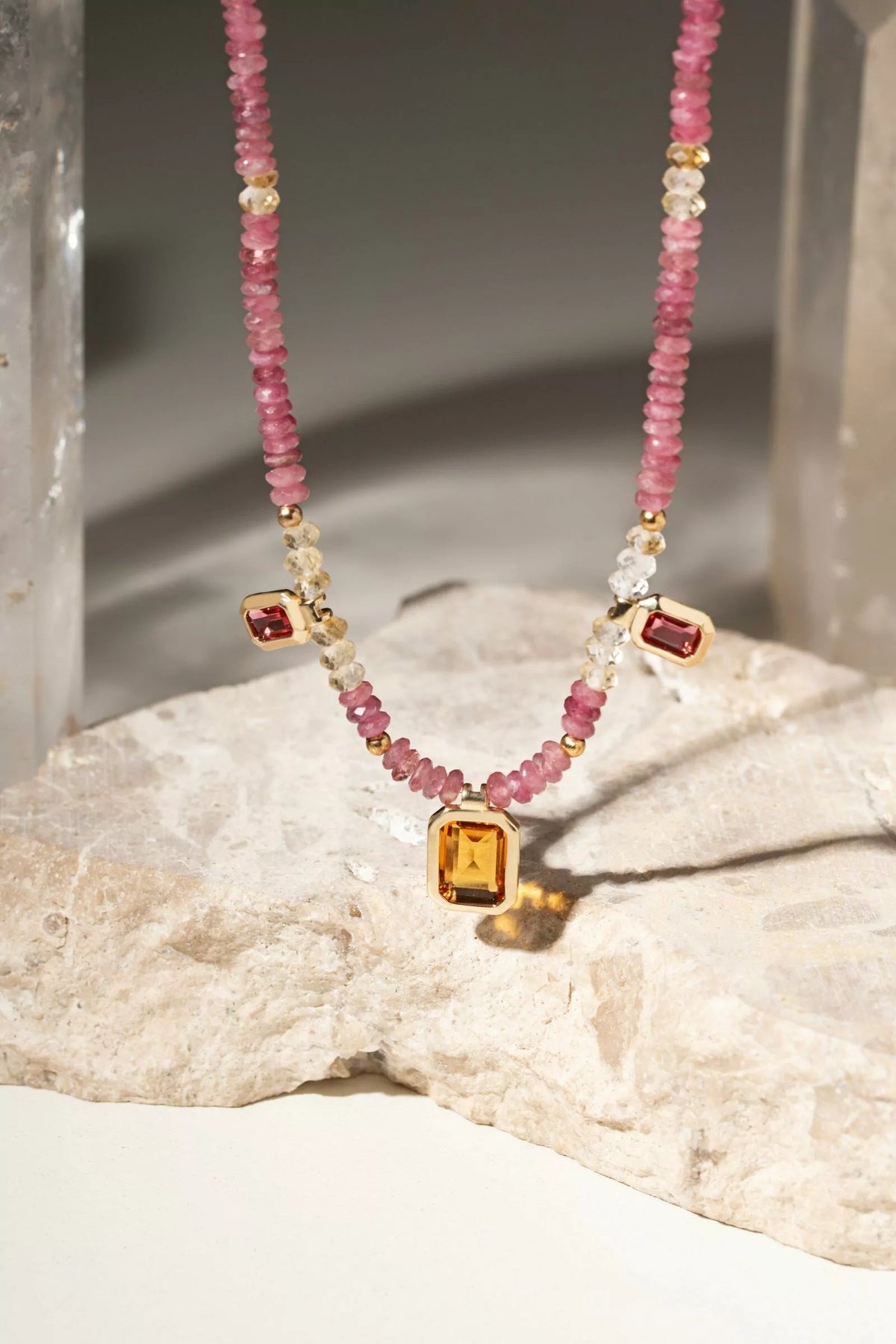 Tiempo de Luz necklace