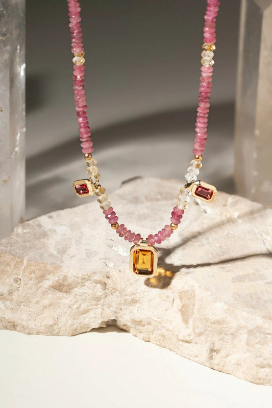 Tiempo de Luz necklace