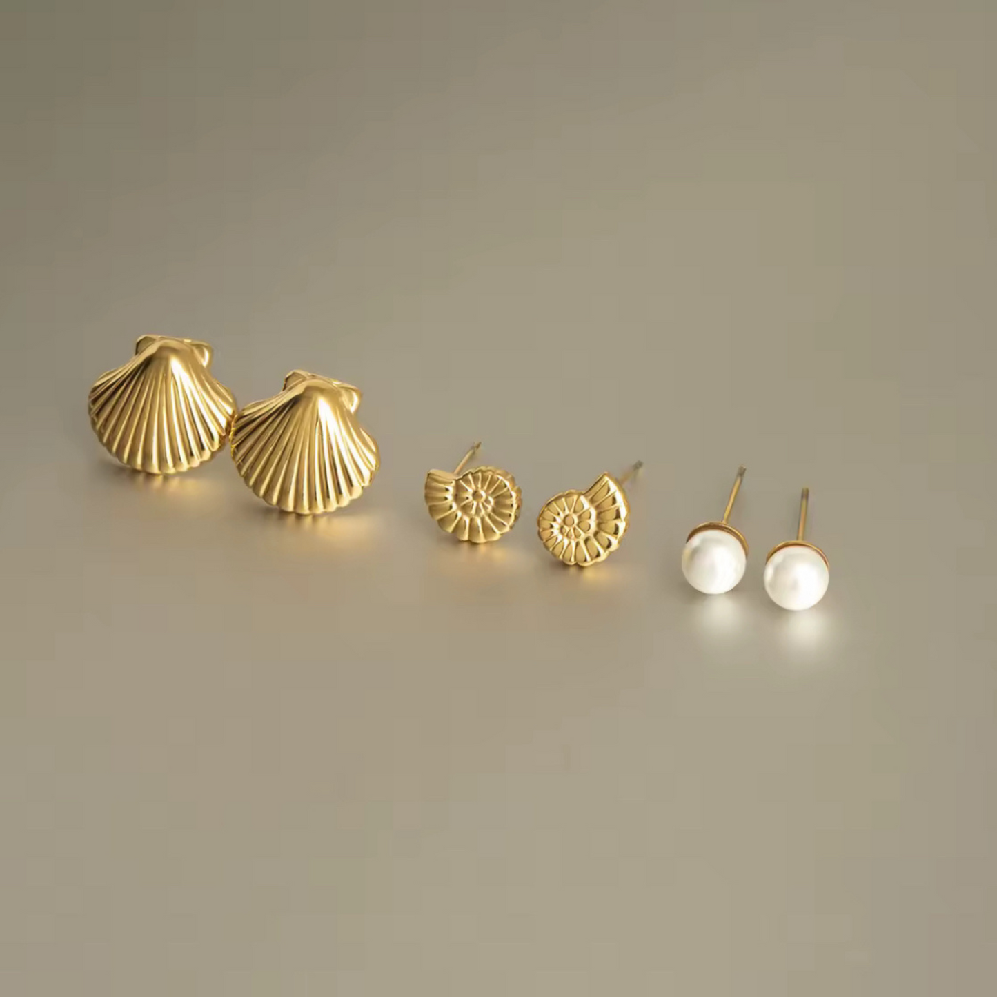 Del Mar earrings set