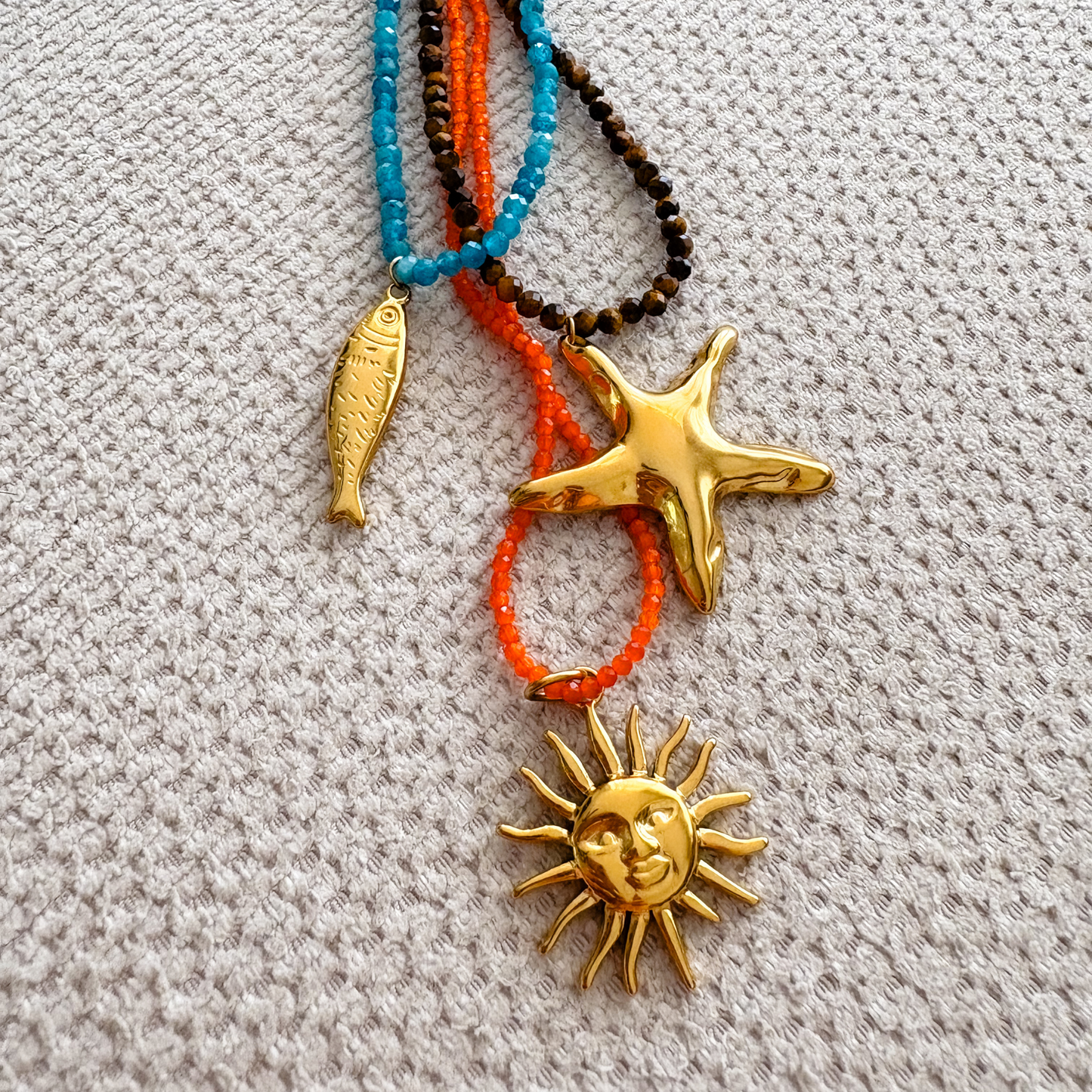 Sole mio necklace