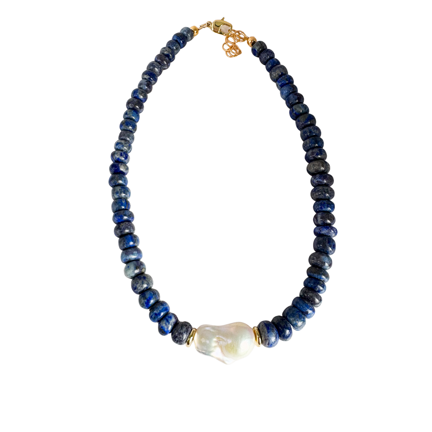 Lazuli necklace