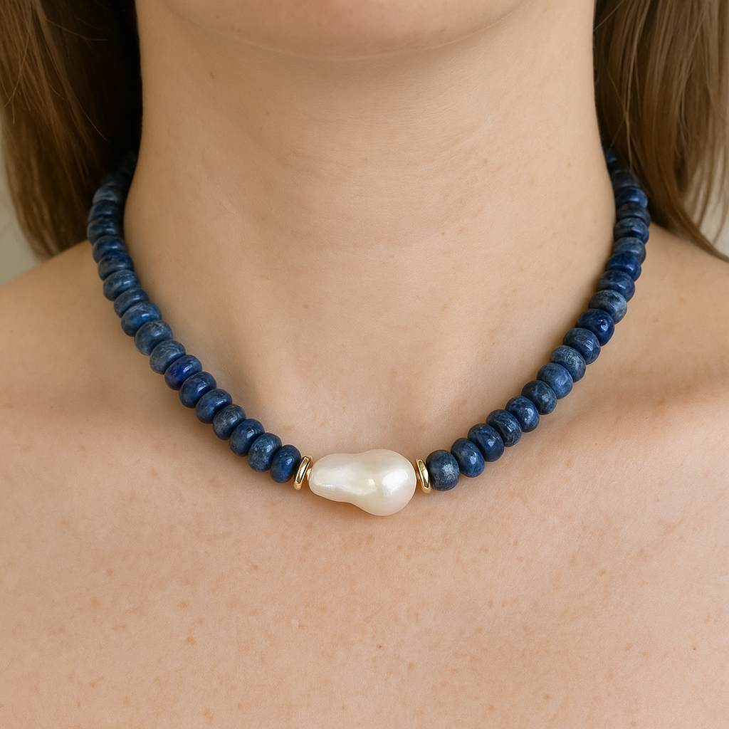 Lazuli necklace