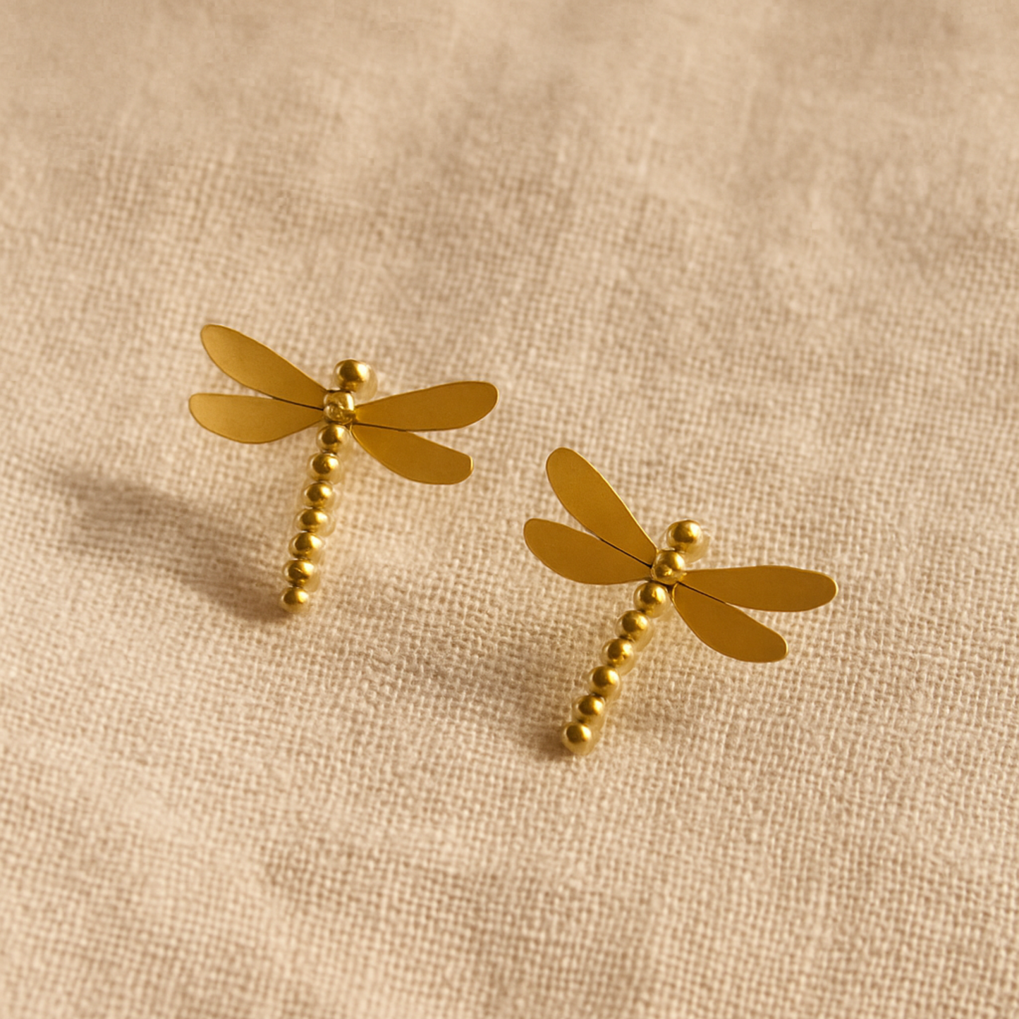 Libellule earrings