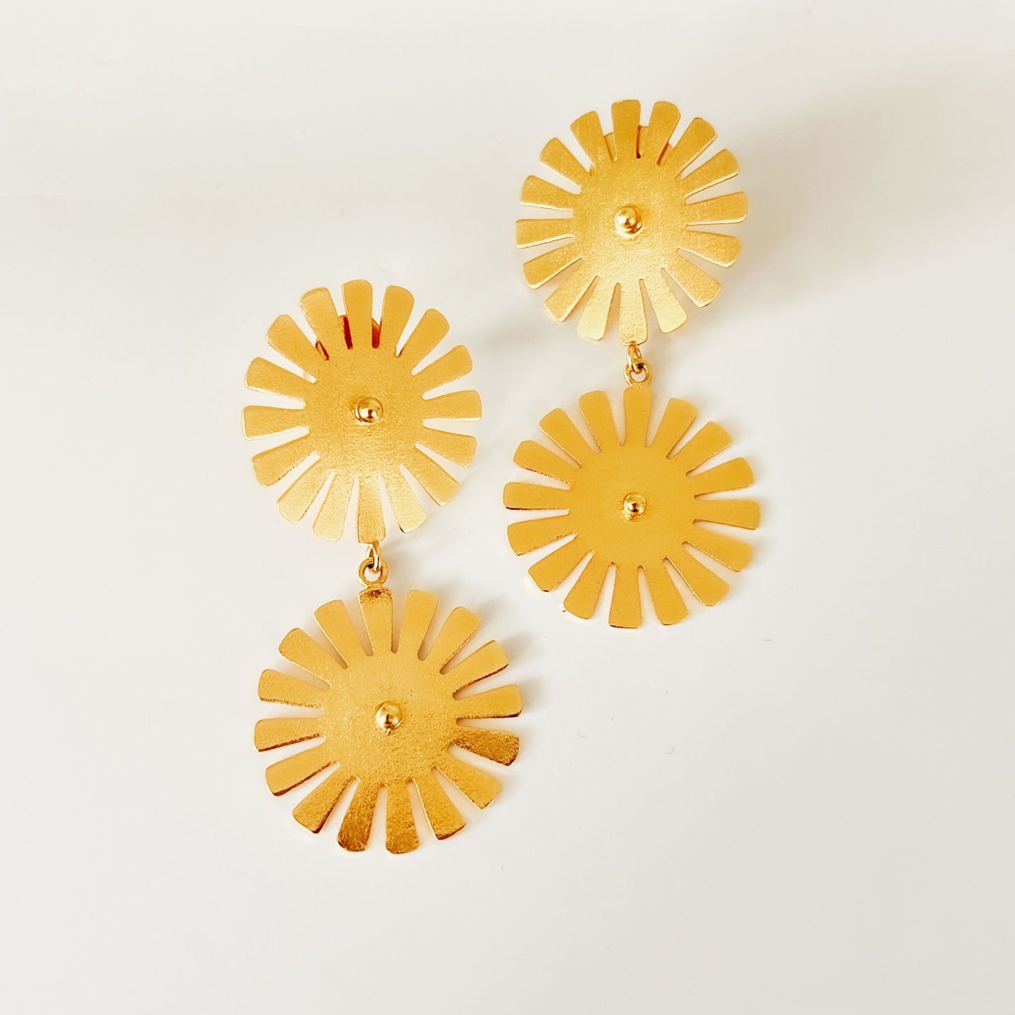 Soleil long earrings