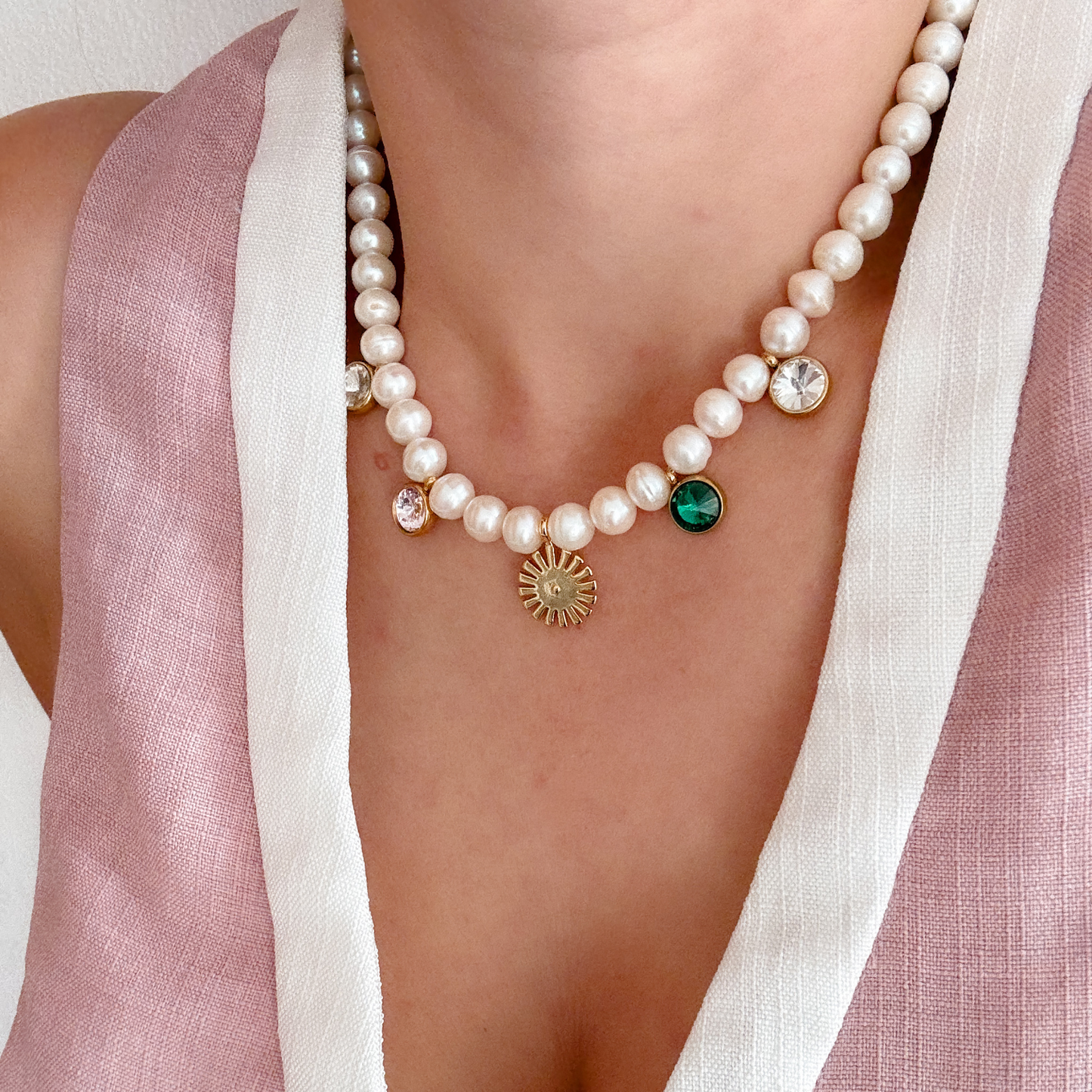 Soleil de Perles necklace