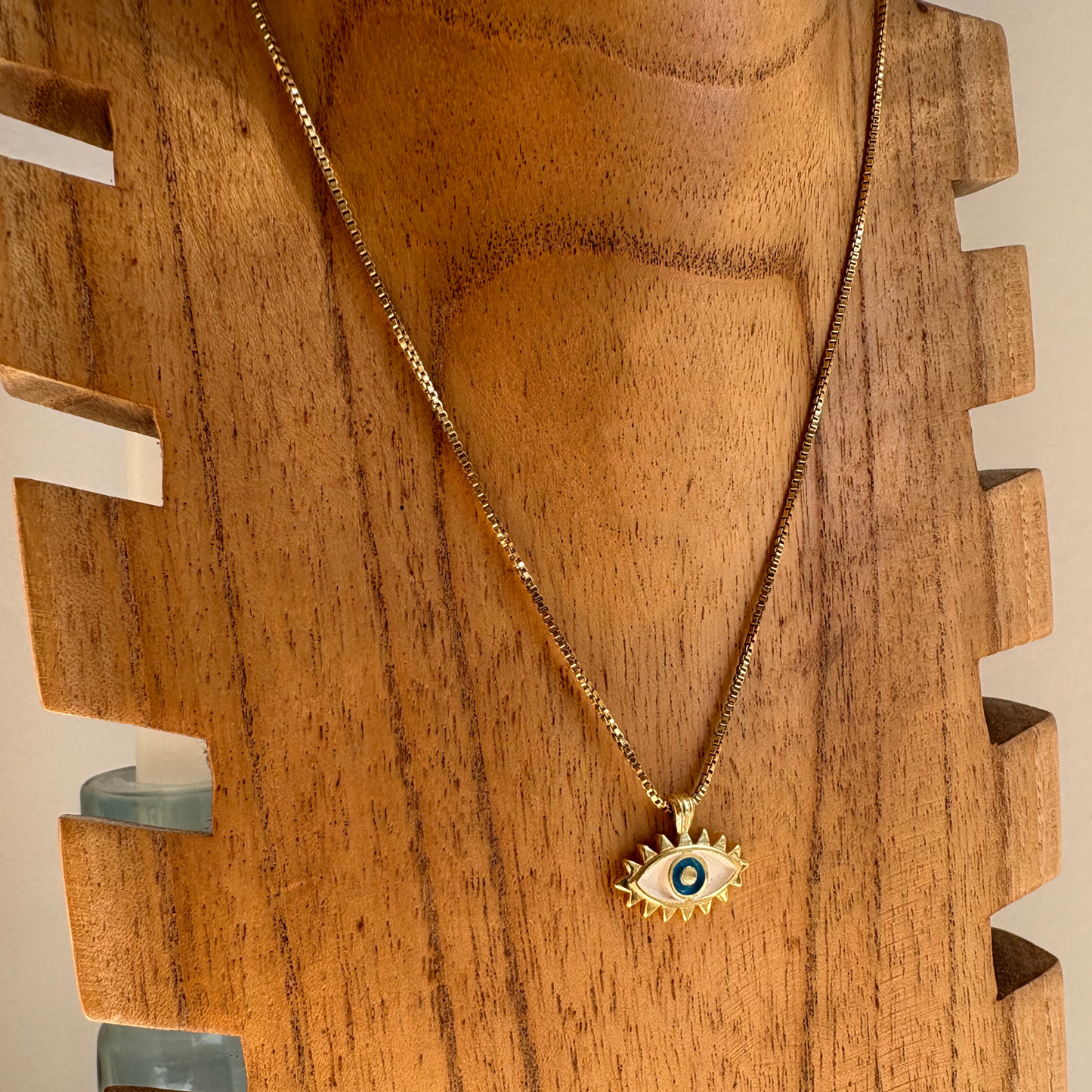 Los ojos del alma necklace