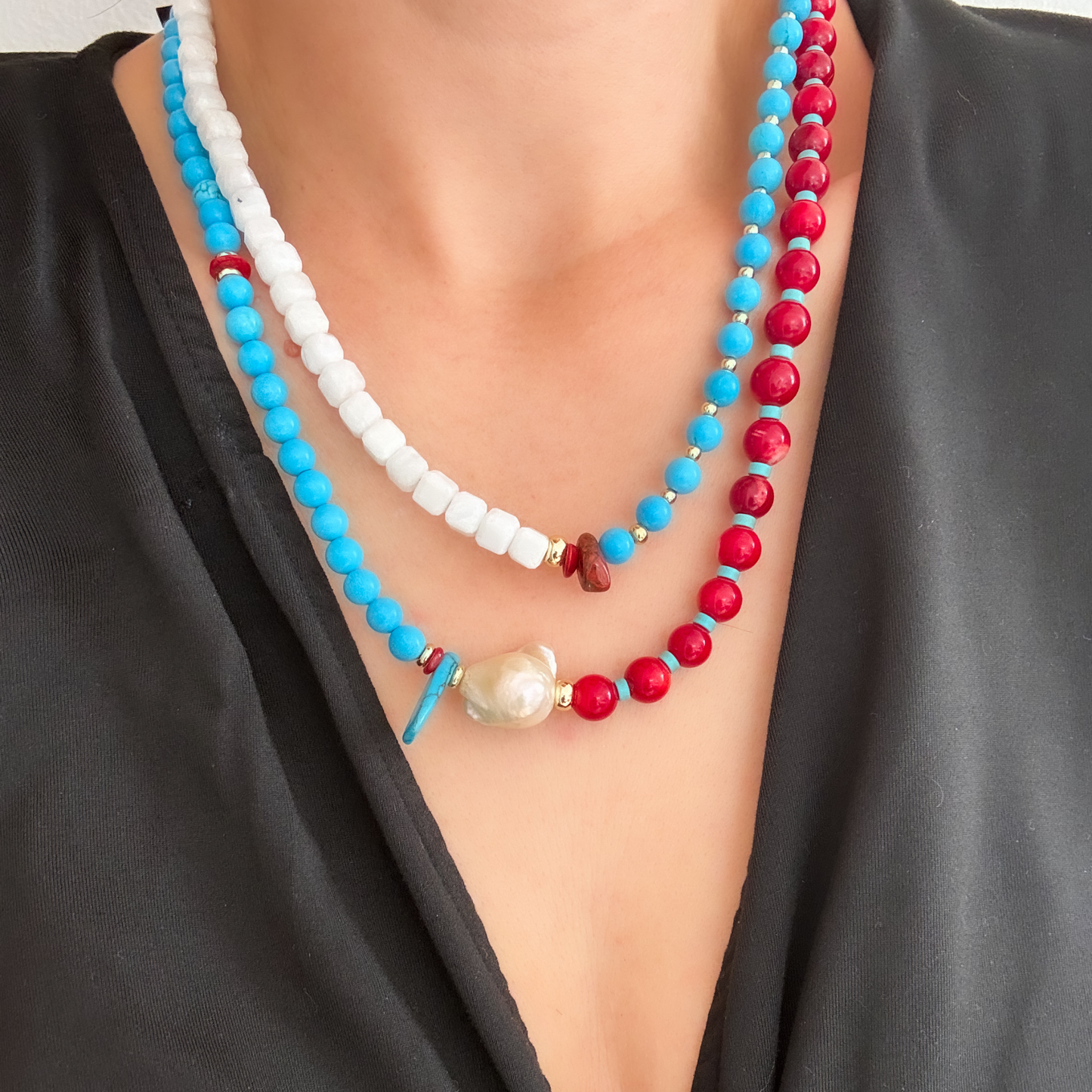 Coralia necklace