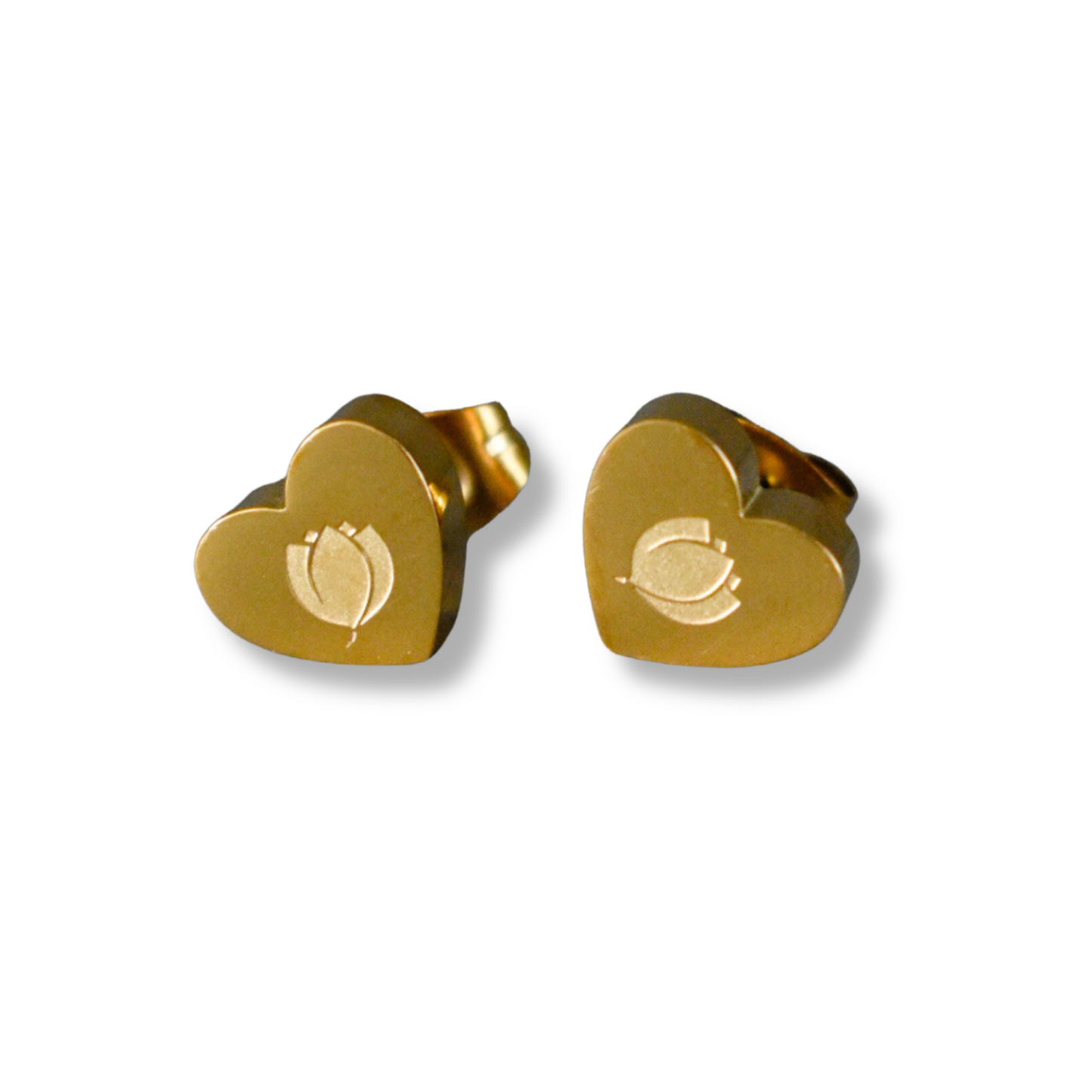 Signature Heart & Tulips Earrings