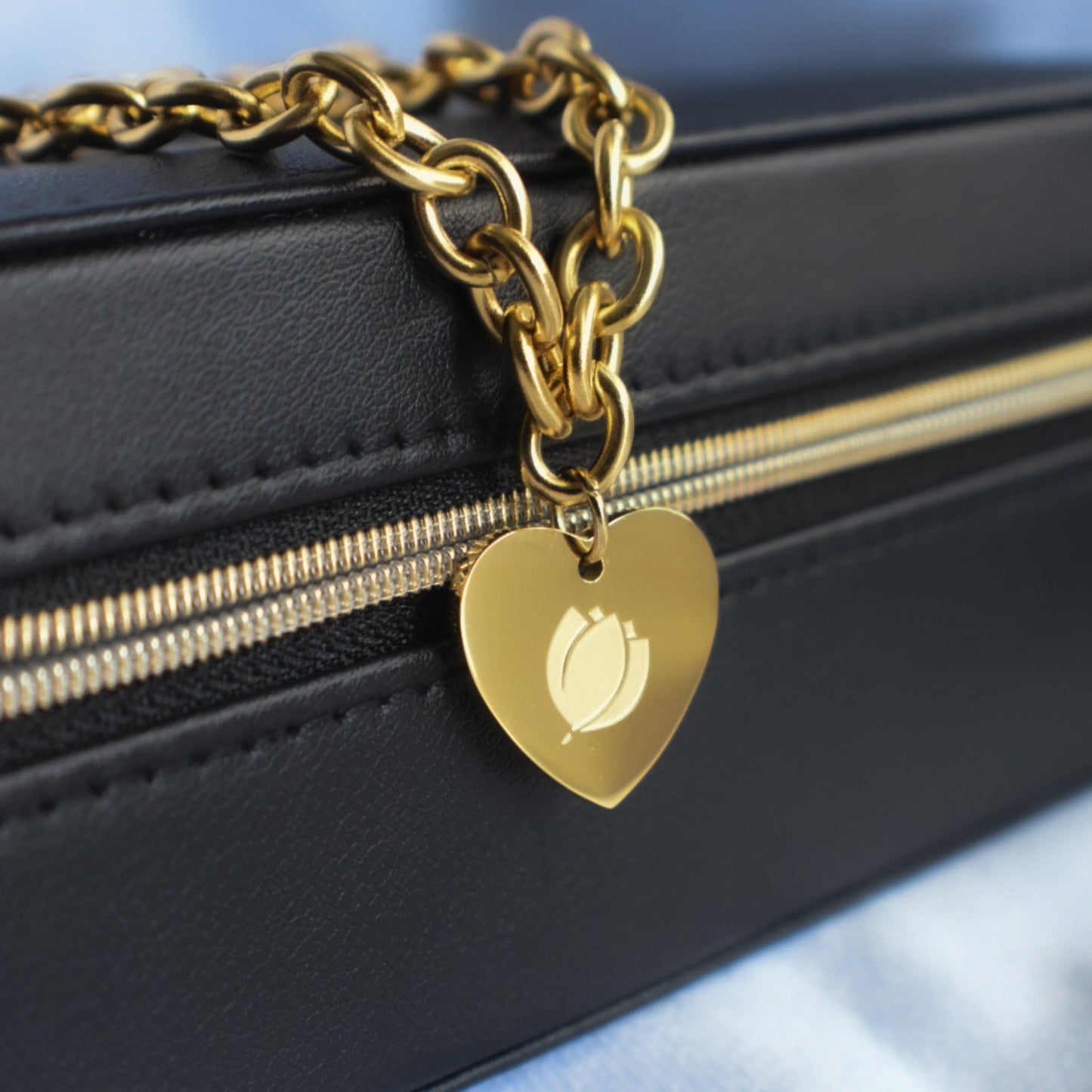 Heart and Tulip Signature bracelets