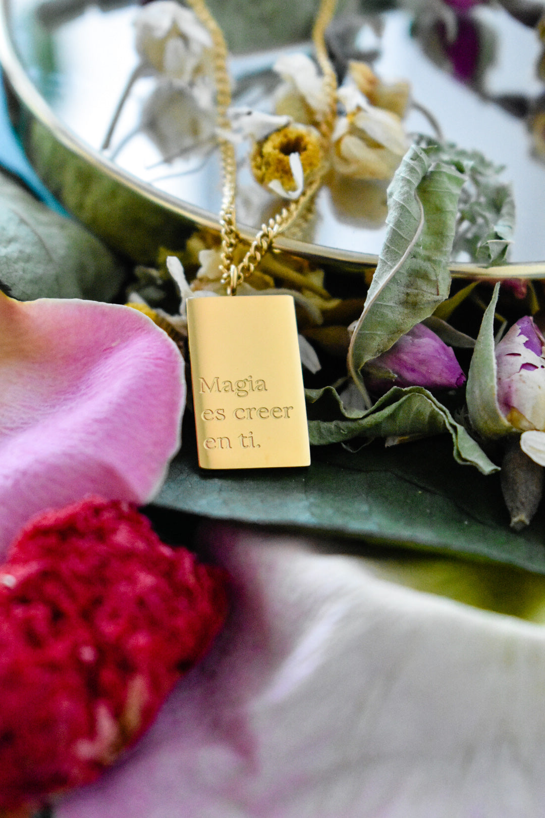 Magia Es Creer En Ti Necklace