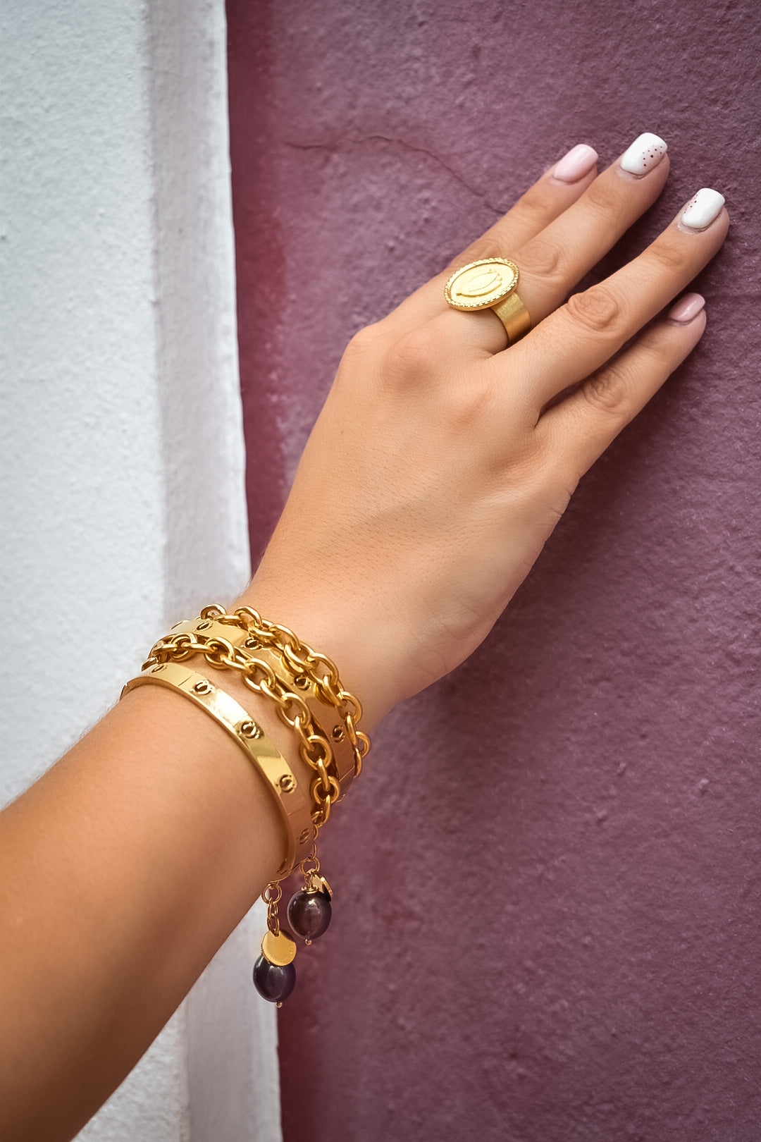 Tulip Signature Bracelets