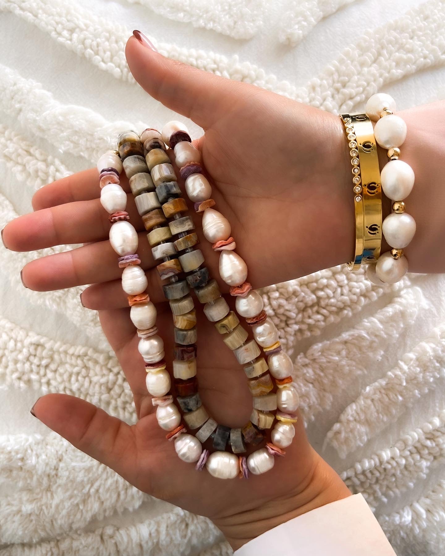 Tulip Signature Bracelets