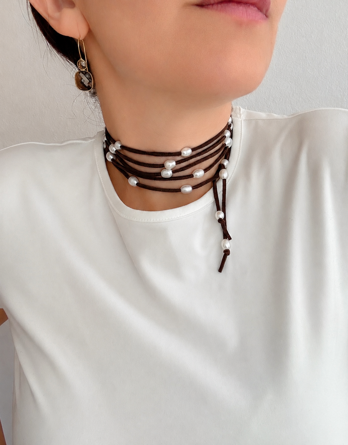 Strandia multi-way necklace