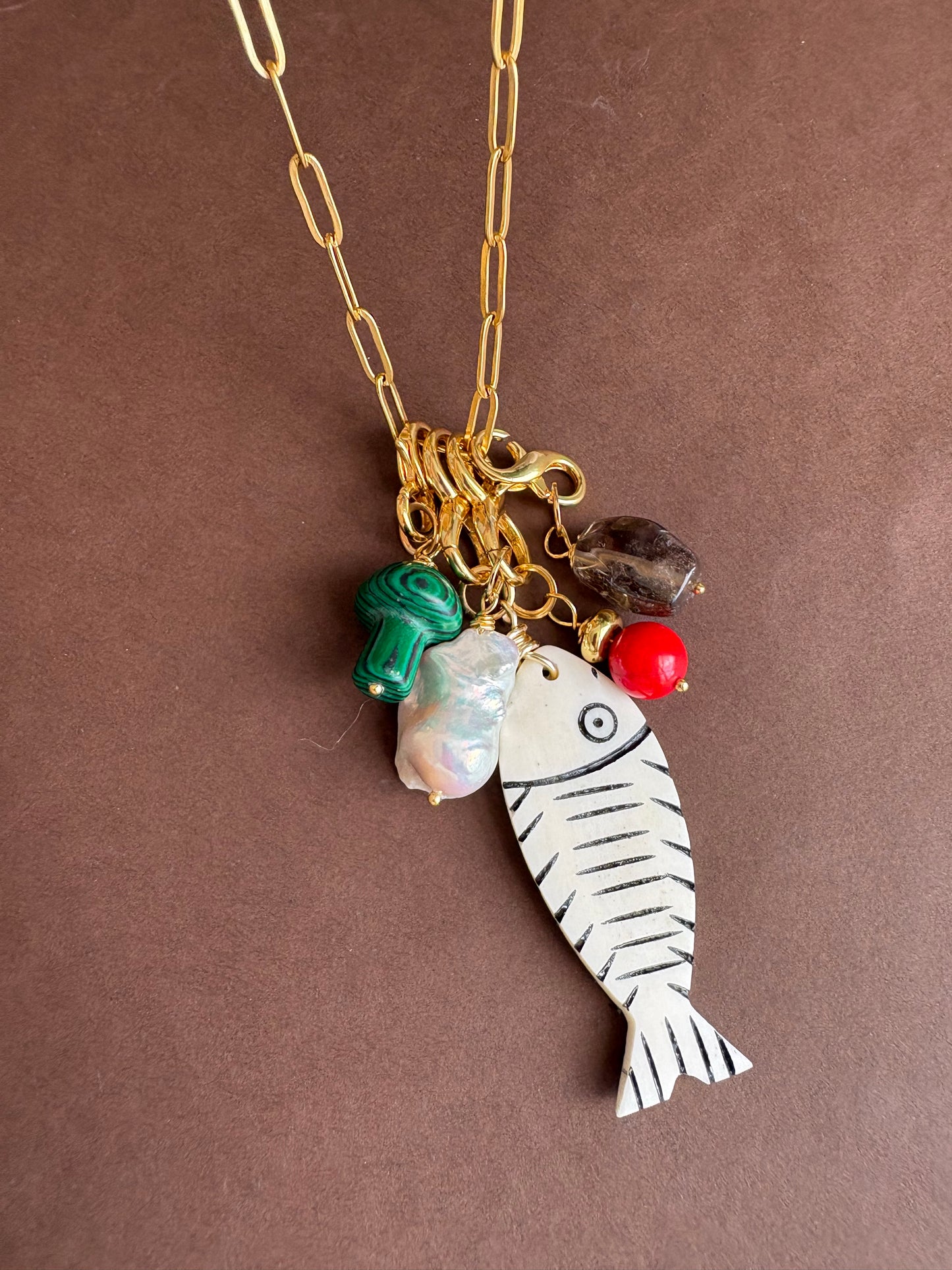 Fish pendant