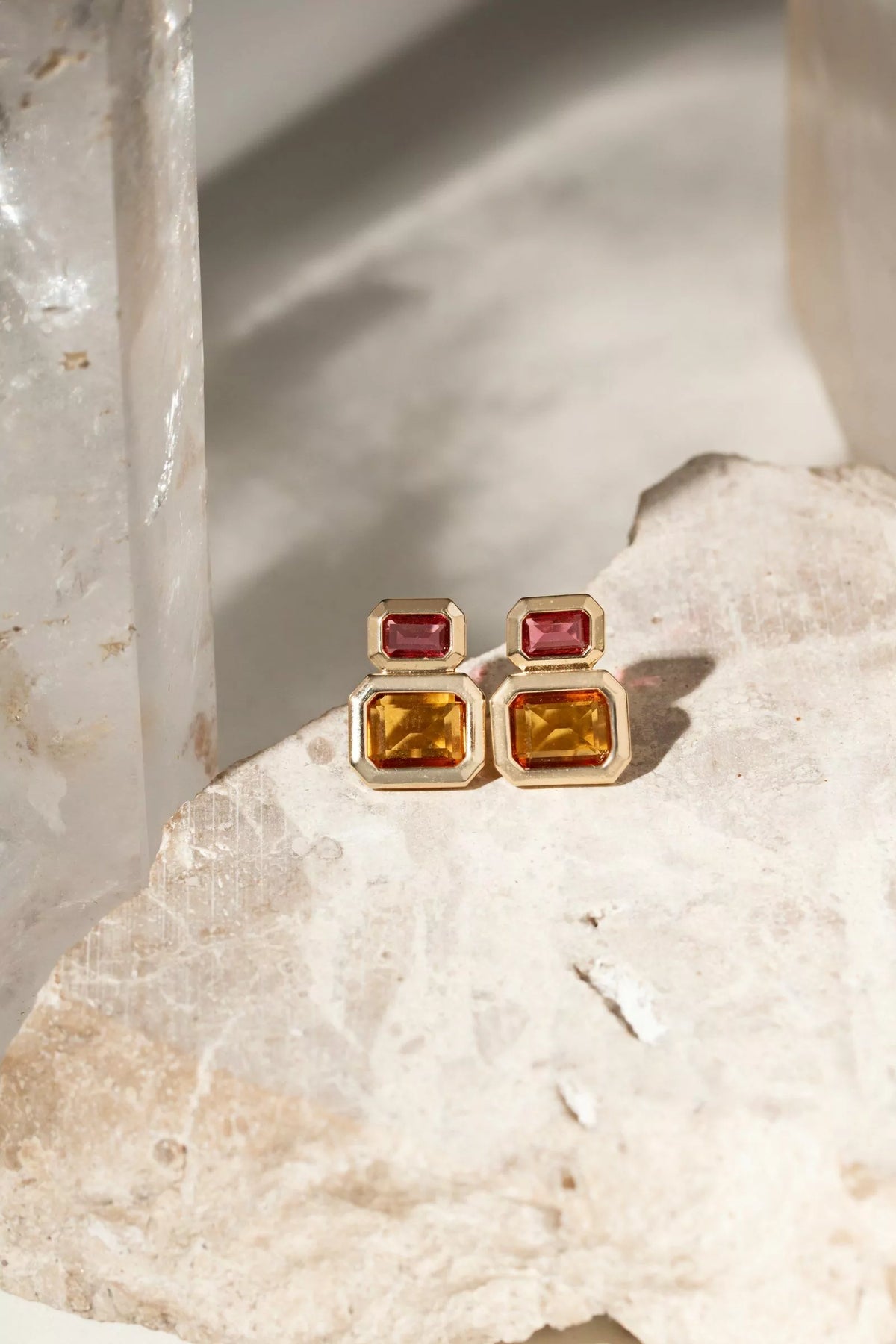 Al tiempo earrings