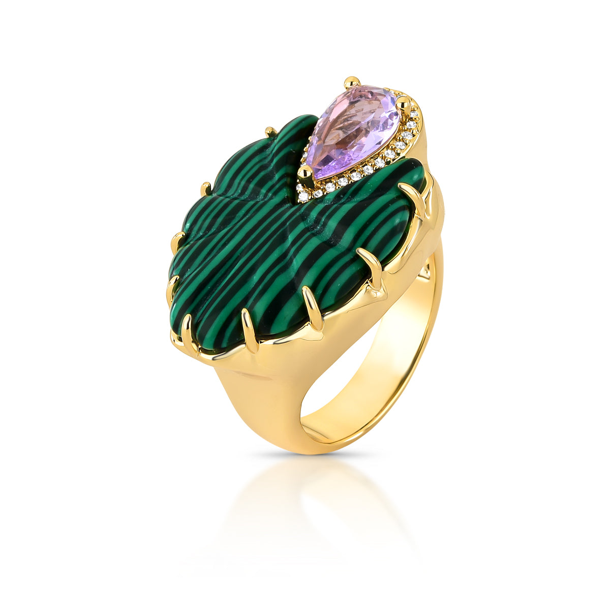 La Malaquita ring