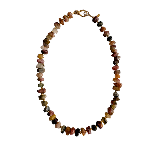 Tourmaline necklace
