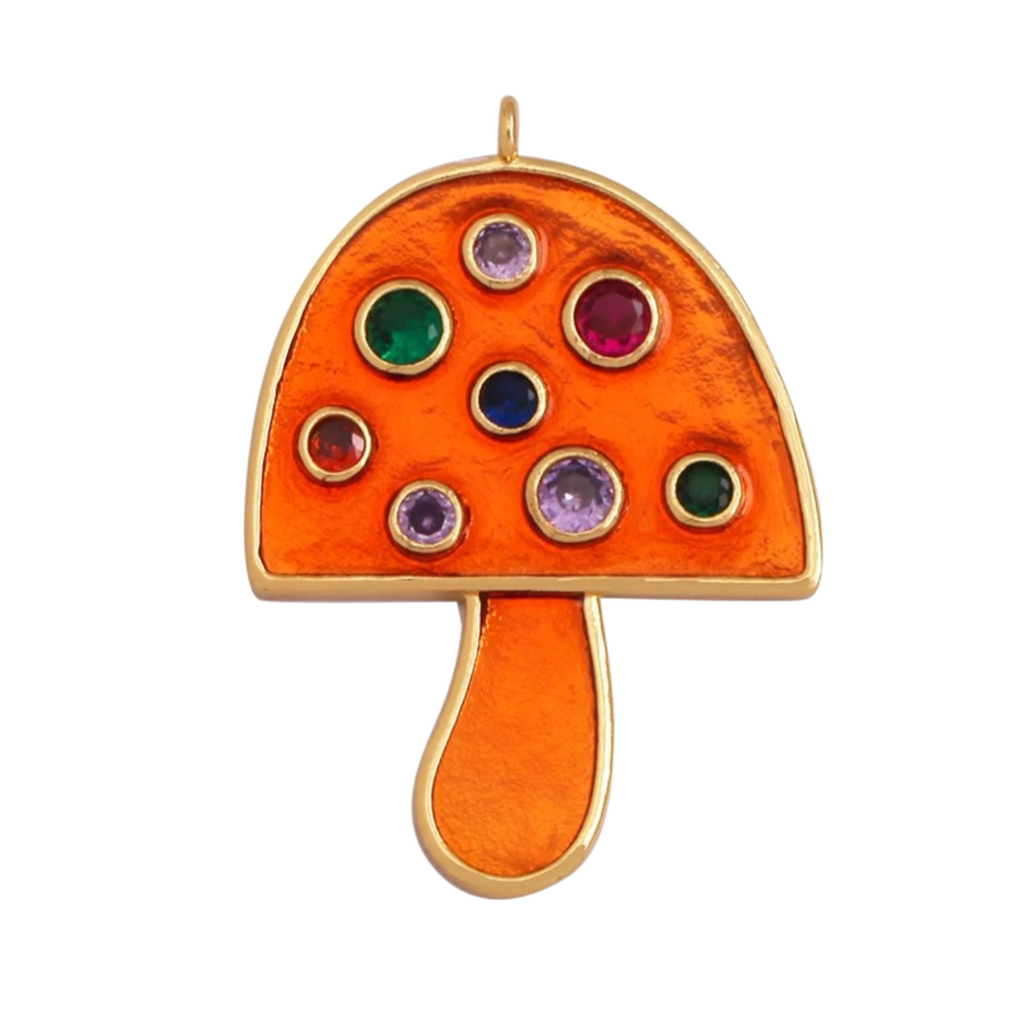 Magic Mushroom Charms
