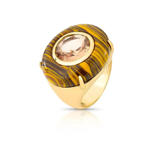 Lithos Tiger ring