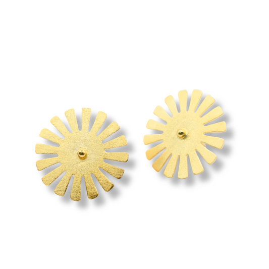 Soleil stud earrings
