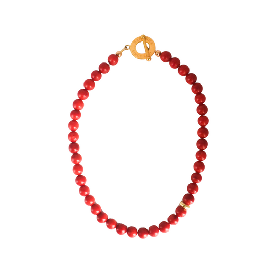 Coral necklace