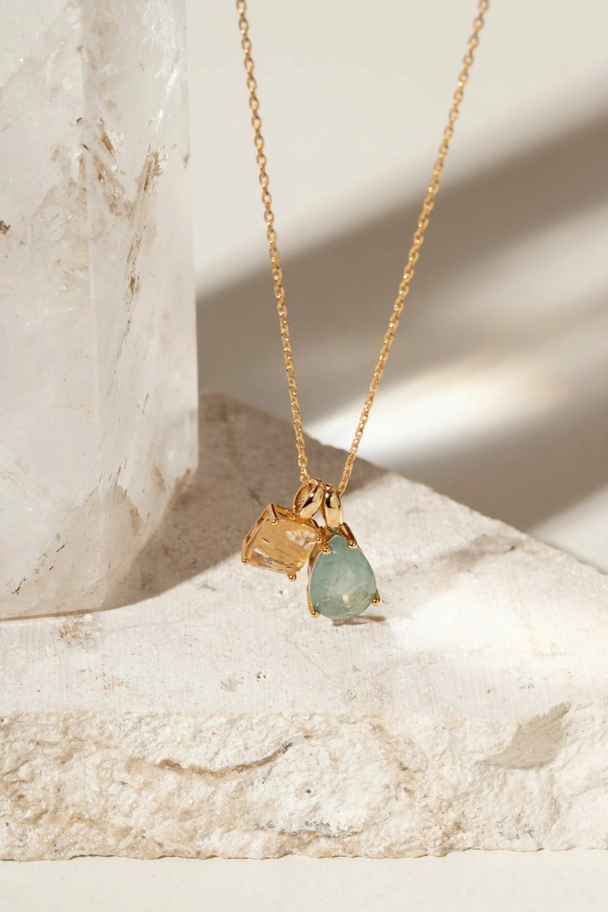 Labradorita necklace