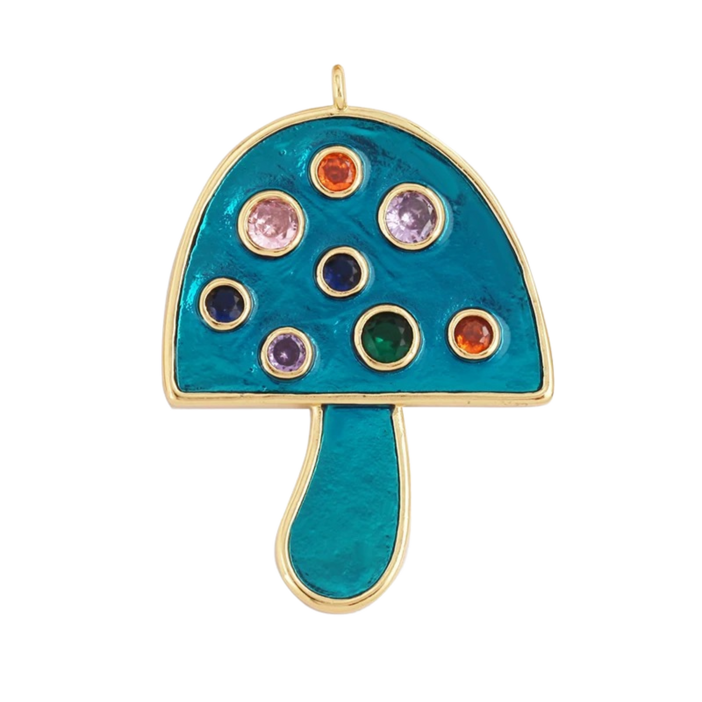 Magic Mushroom Charms