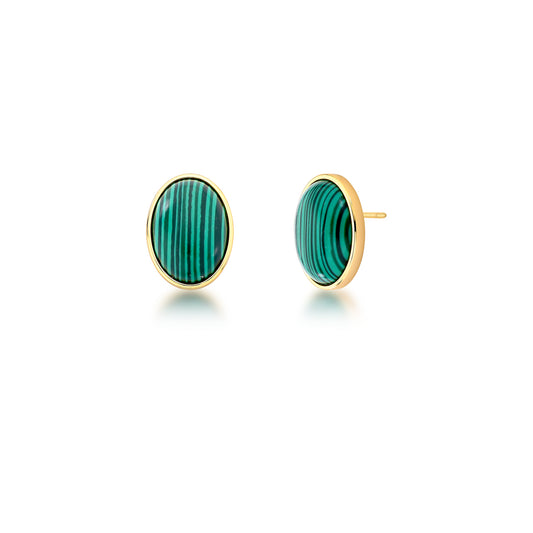 La Malaquita earrings