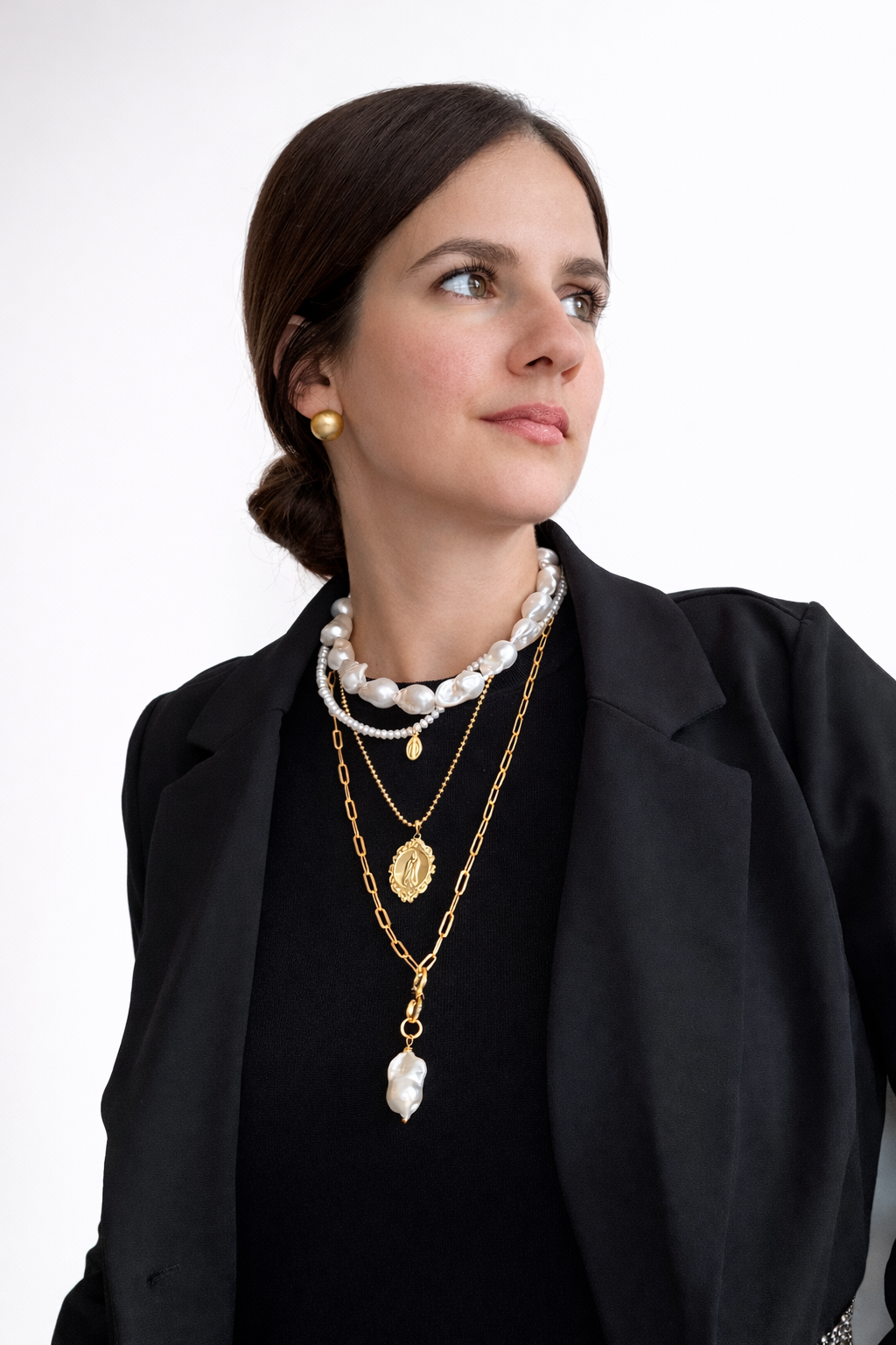 Clip necklace