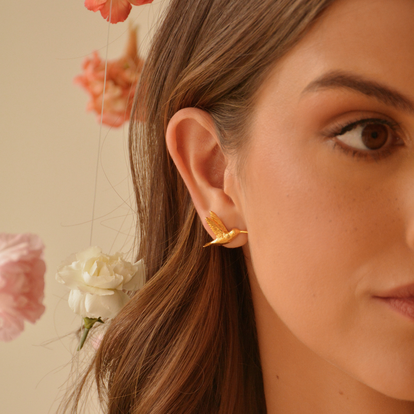 Aretes Colibri mini