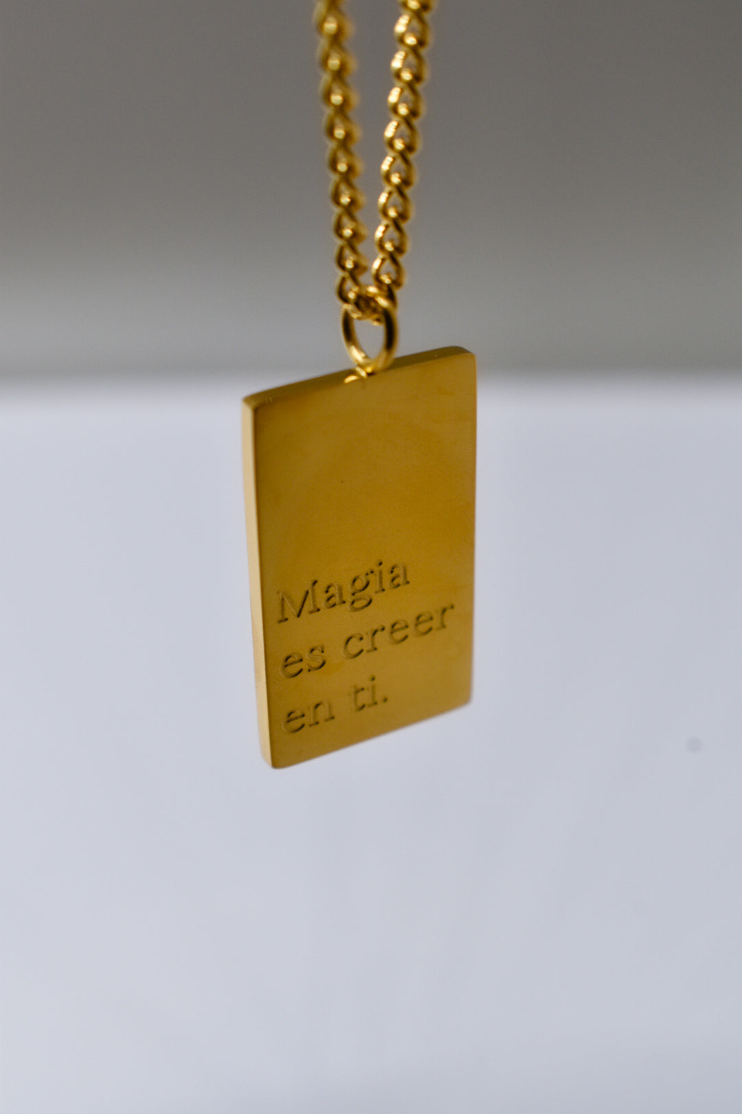 Magia Es Creer En Ti Necklace