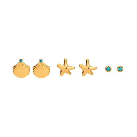 Kai Nani earrings set (Pre Order)