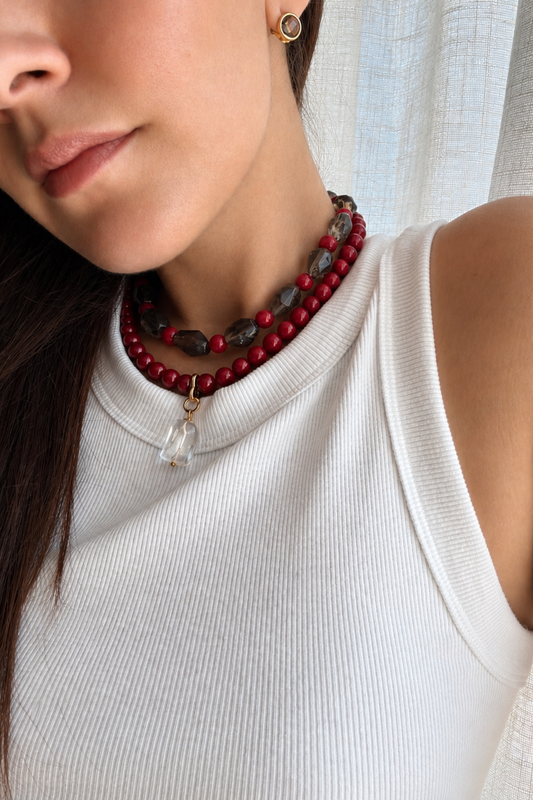Volví a mi necklace
