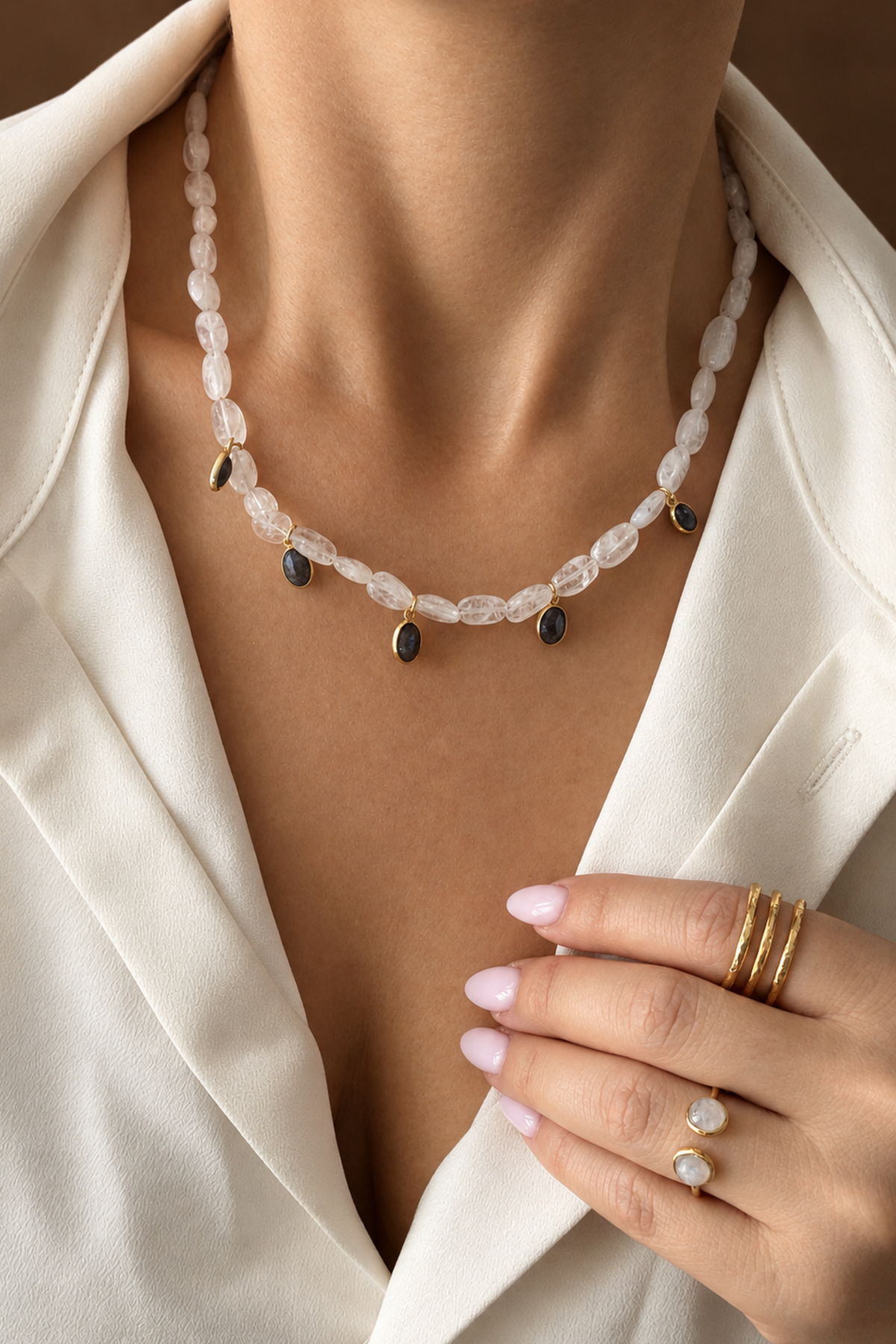 Sendero necklace