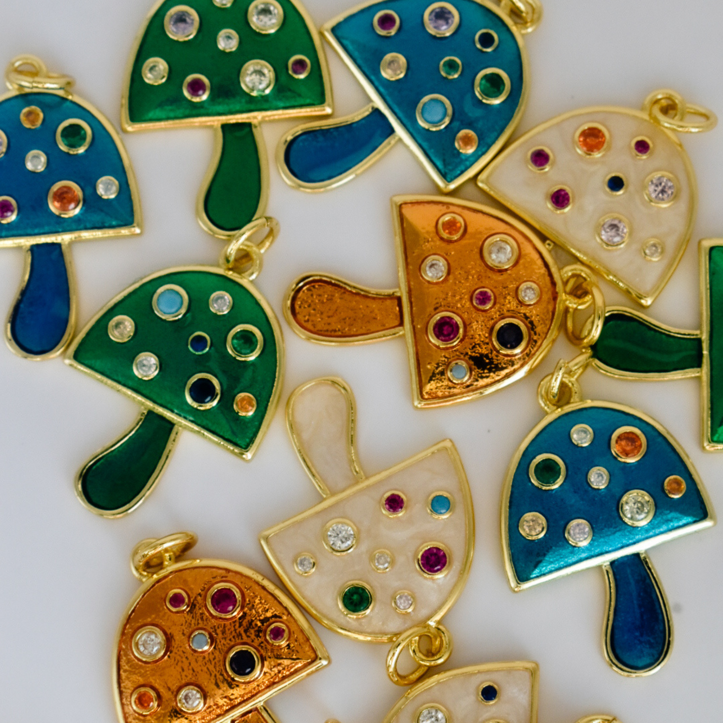 Magic Mushroom Charms