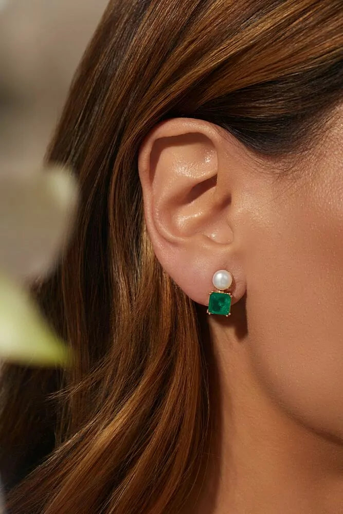 La Esmeralda earrings