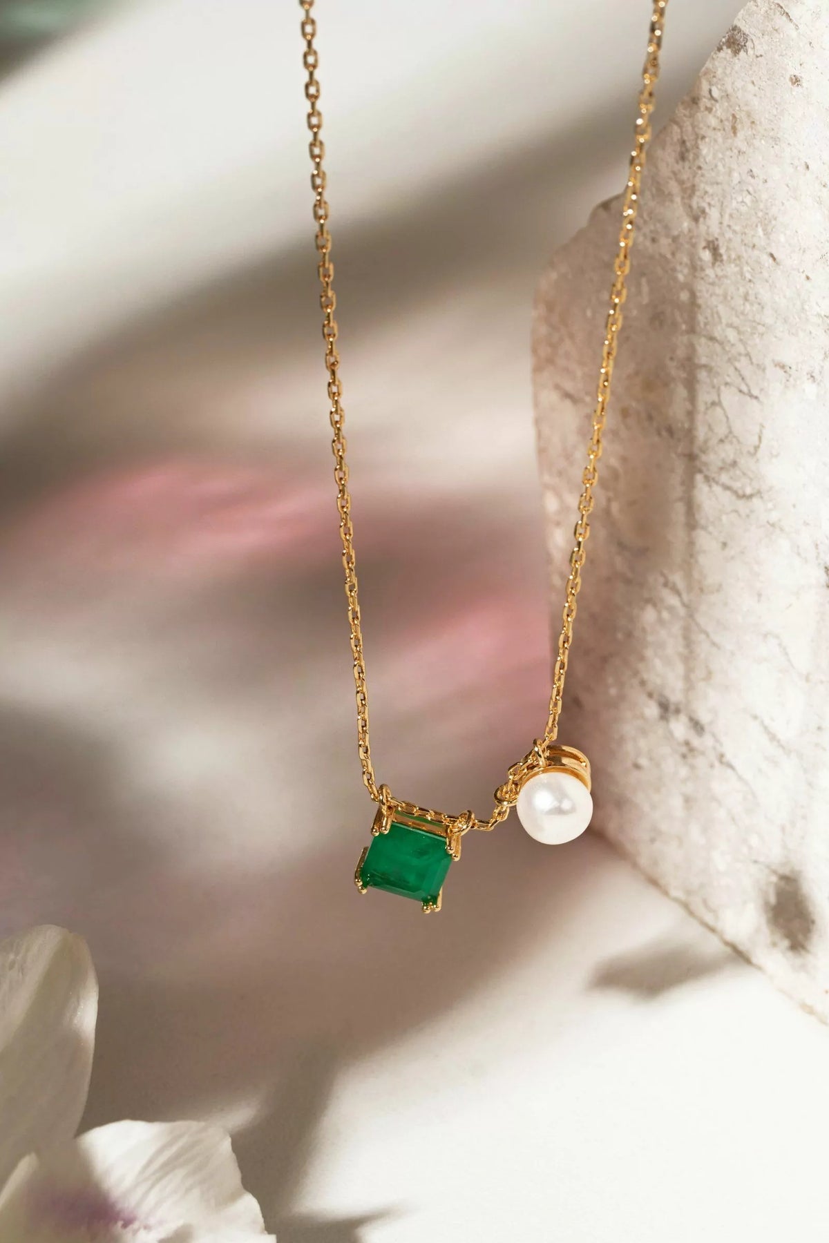 La Esmeralda necklace