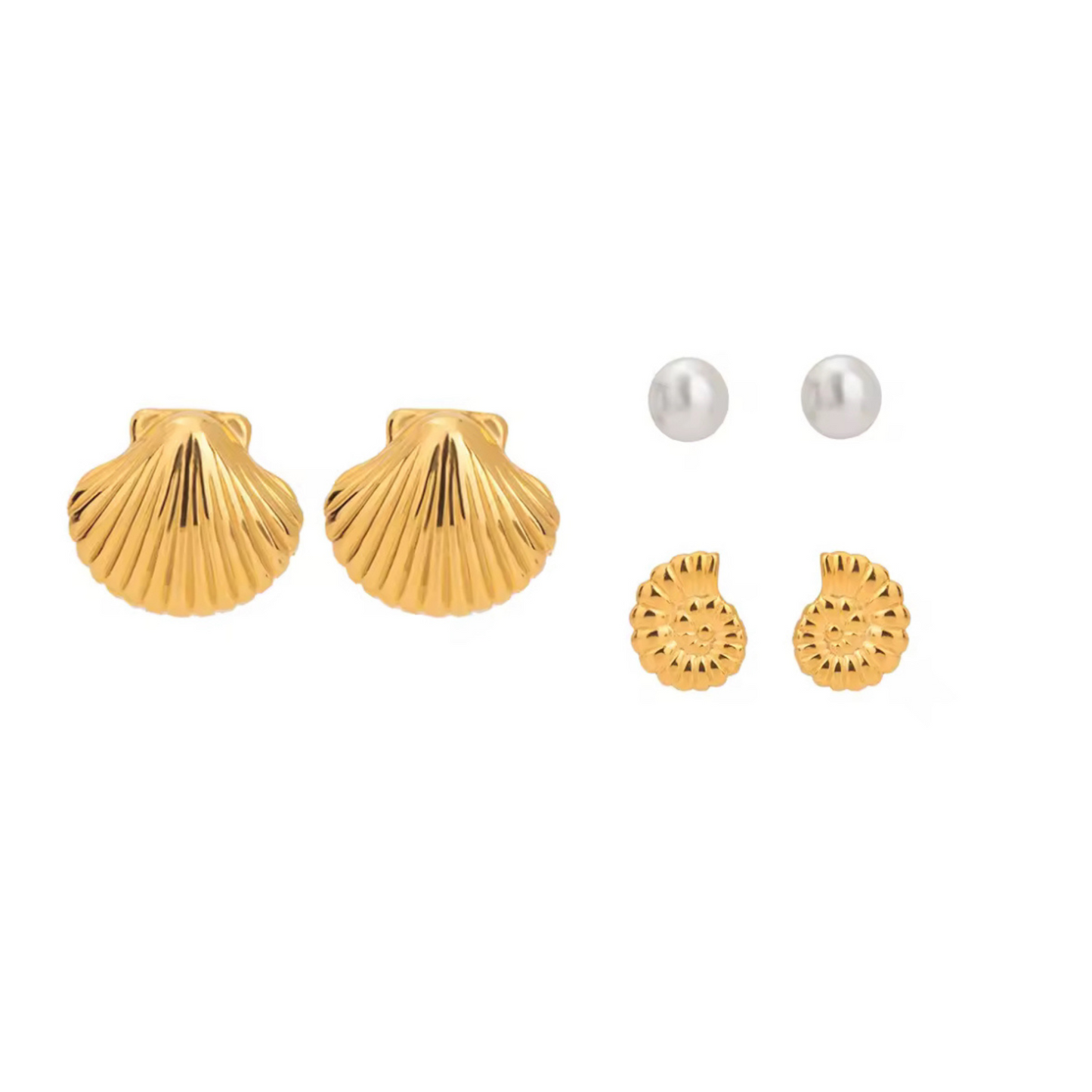Del Mar earrings set