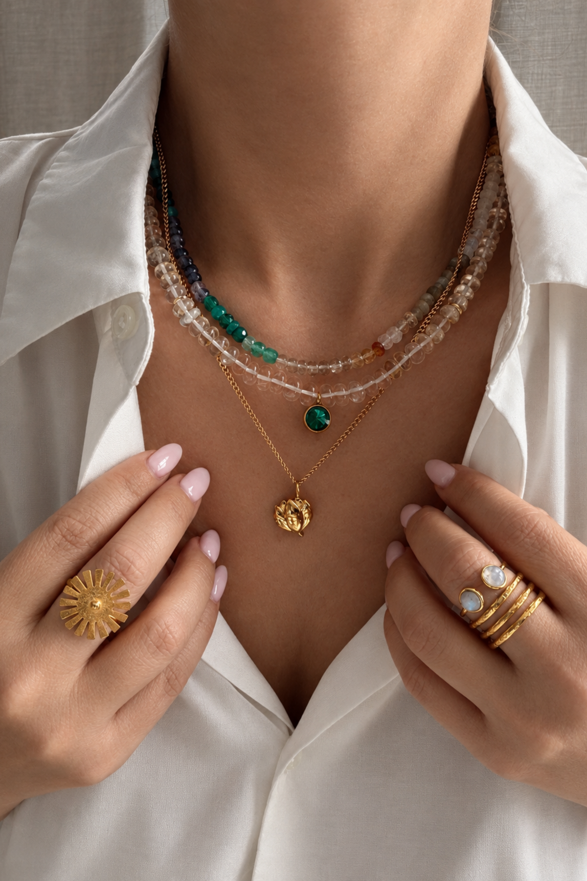 Relucir necklace