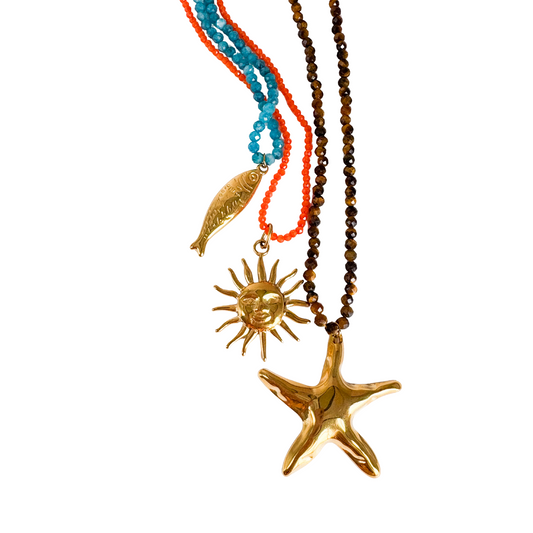 Sole mio necklace