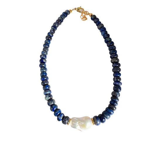 Lazuli necklace