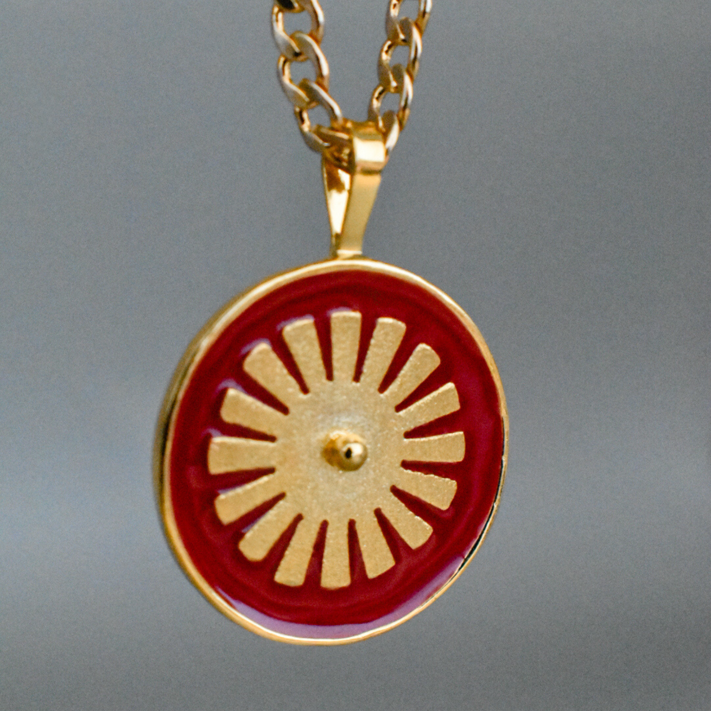 Soleil de L’ Amour necklace