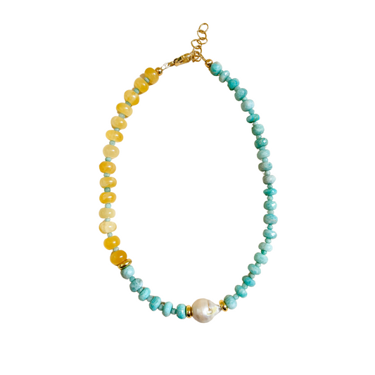 Calcite necklace