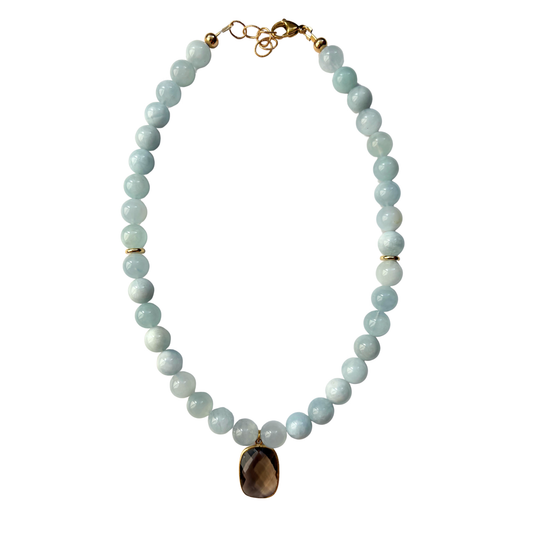 Laguna Azul necklace