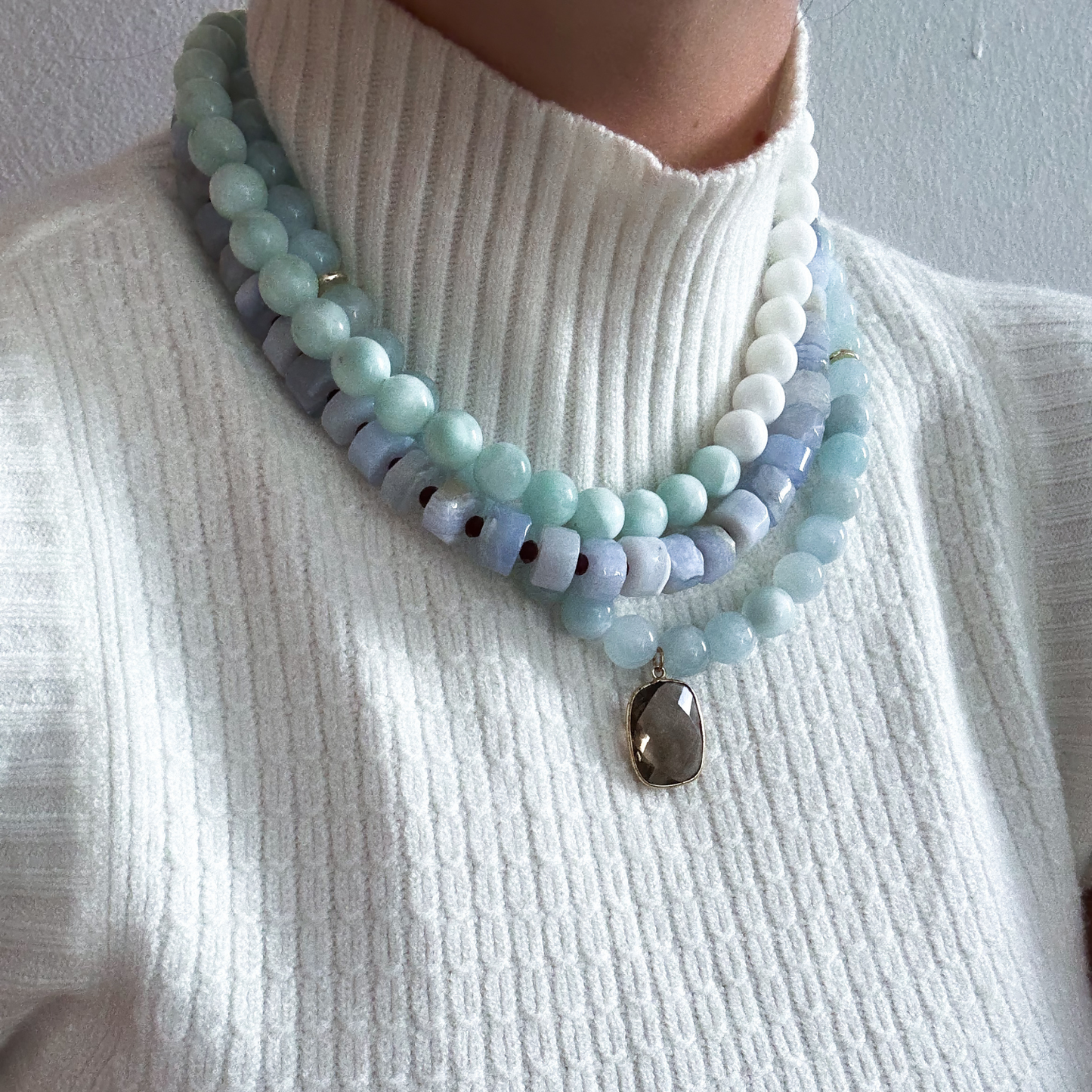 Laguna Azul necklace